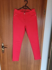 Damen jeans rot - jeans, adagio