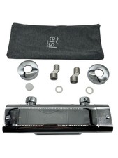 Eisl Carneo Wannenfüllarmatur mit Thermostat und Schwallauslauf - Chrom...