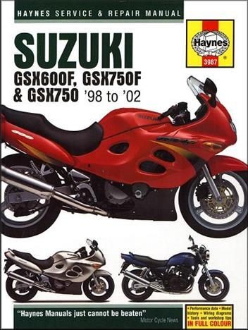 Suzuki gsx600f gsx750f - gsx600f,