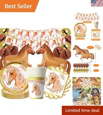 Pferde Geburtstag Deko Set