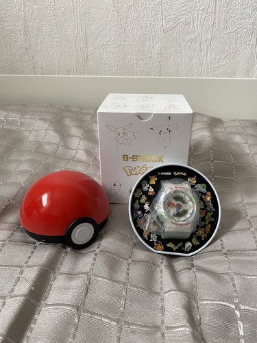 Casio shock pokemon - g-shock,