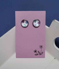 Ohrstecker Bunt / Kunterbunt /