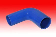 Silikonschlauch Bogen 90° 90 Grad 55mm Ladeluftschlauch Unterdruckschlauch Turbo