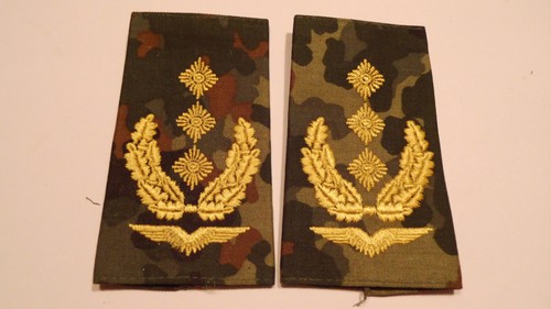 Bundeswehr rangschlaufen - rangschlaufen, lw