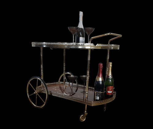 Alter teewagen servierwagen - alter,