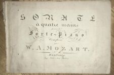 1799 Mozart, Sonate à quatre