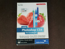 Galileo Design Videotraining Photoshop CS4 Die Grundlagen Super Lern DVD