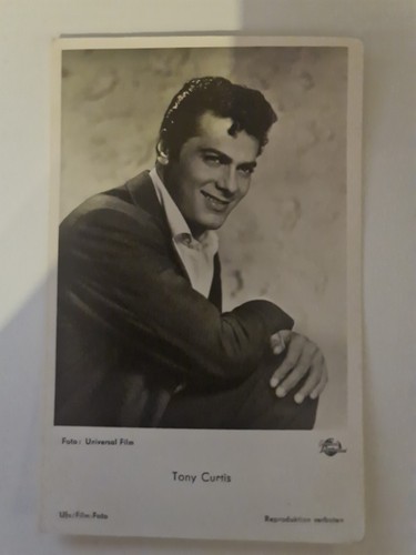 Tony curtis autogramm - tony, ufa