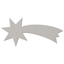Pappe Sternschnuppe - 3-50cm