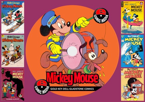 Mickey mouse dell - -, gold