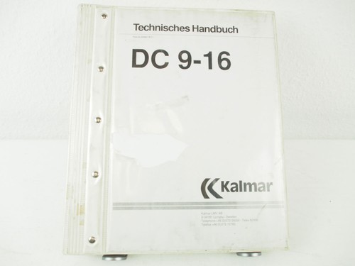 Kalmar 16 gabelstapler - -,