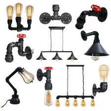 Vintage Wandleuchter Licht