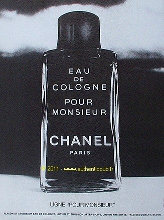 Werbung eau cologne chanel - cologne,