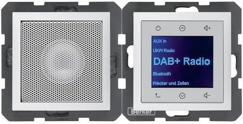 Berker radio touch - berker,