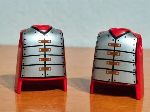 Playmobil torsos römische - x2,