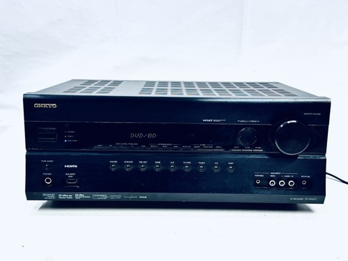 Onkyo sr607 receiver - onkyo,