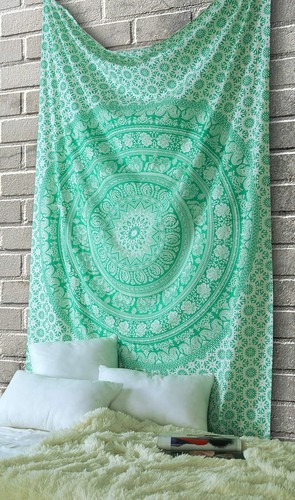 Böhmisches elefanten mandala - böhmisches, elefanten-mandala