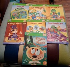 7 LEAP FROG TAG LESESYSTEM