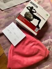 Gymnastikball rosa oder pink 75 cm