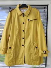 Fuchs und Schmitt  Trenchcoat, Größe 50, Farbe maisgelb, sehr gut gepflegt