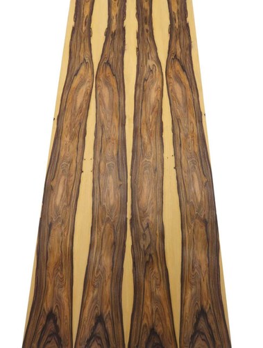 Santos palisander holzfurnier - palisander,