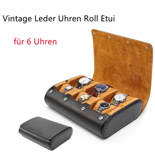 Vintage leder uhren - uhren, roll