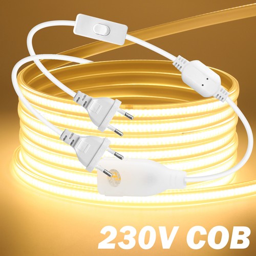 230v cob led streifen stripe - cob,