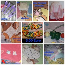 Baby puppen zubehör teile - 16,
