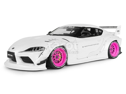 Toyota supra liberty - gr, walk