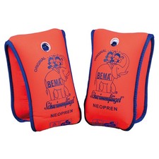 Aufblasbare Bema Schwimmflügel 15 x 25 cm Neopren Schwimmhilfe Schwimmtrainer