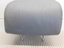 Original BMW E38 Kopfstütze Leder grau hinten