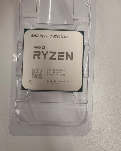 Amd ryzen 5700x3d desktop - 7,