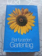 Rat für jeden Gartentag - DDR Garten Ratgeber Gehölze Obstanbau von Franz Böhmig