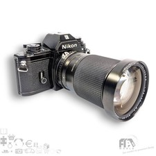 Nikon EM Set SLR Kamera Exakta Macro MC 3,8-5,6 28-200mm Spiegelreflex