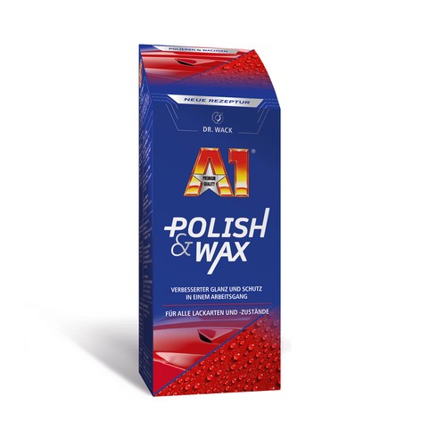 Wack polish wax - dr, a1