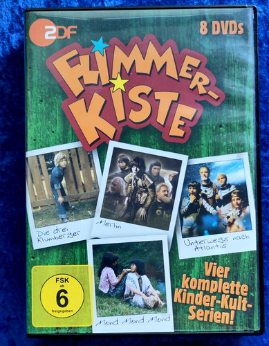 Zdf flimmer kiste dvd - dvd, die