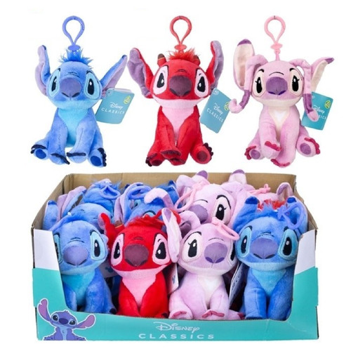 Stitch plüsch anhänger ca - stitch,