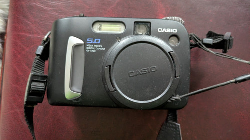 Casio 5700 digitalkamera - casio, qv-5700