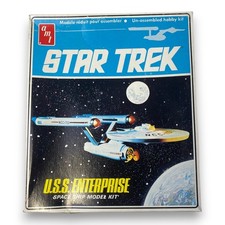 AMT Star Trek U.S.S. Enterprise NCC-1701 Modellbausatz Vintage
