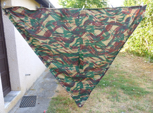 Individuelle zeltplane poncho - individuelle,