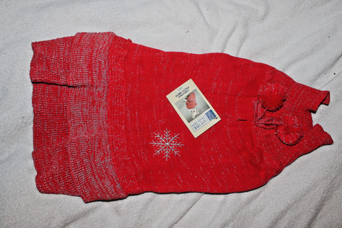 Roter hundepullover mit - hundepullover,