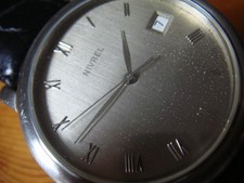 Nivrel Herrenuhr*Quartz*Neue Batterie*Einwandfrei*Ref. 01.001*Nichtr.-Haus*RAR
