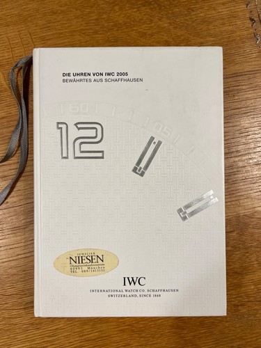 Iwc uhren jahrbuch 2005 - iwc, +