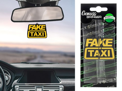 Auto lufterfrischer fake taxi - lufterfrischer,