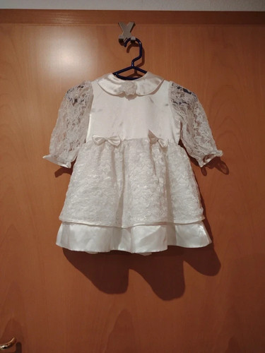 Mädchen tauf kleid mit spitze - mädchen,