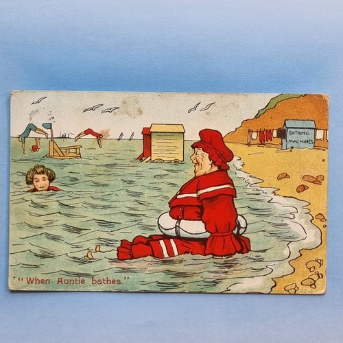 Comic postkarte 1906 - comic,