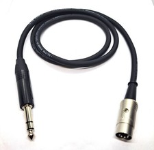 Midi Adapter Kabel TRS 6,3 mm