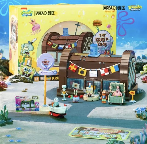 Area ab0027 spongebob krosse - area-x,