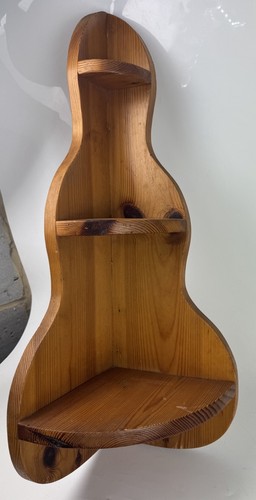Kiefer eck wandregal schrank - kiefer,