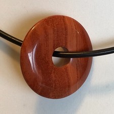 Rotbrauner Stein | Anhänger für BUNZ Collection- oder Niessing-Halsreif